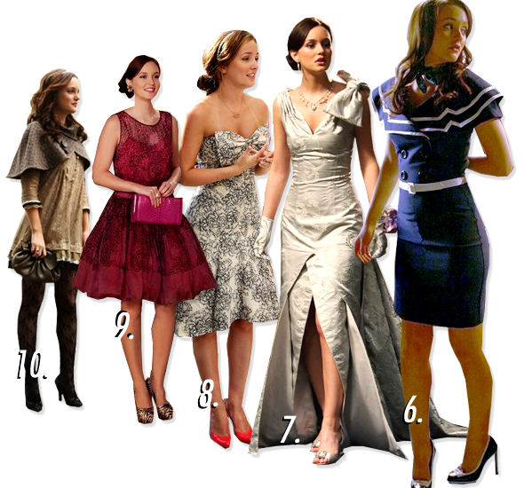 Look10: Blair Waldorf