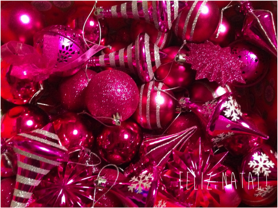 Feliz Natal pra vocês!