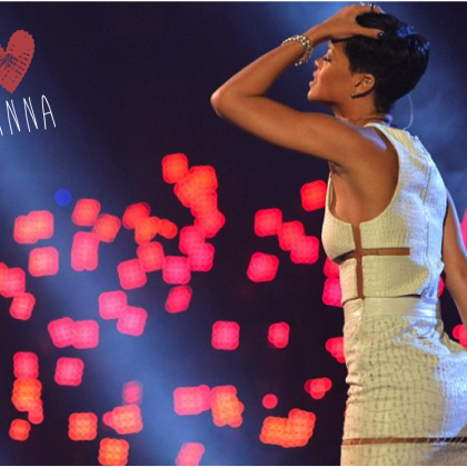 Rihanna poderosa!
