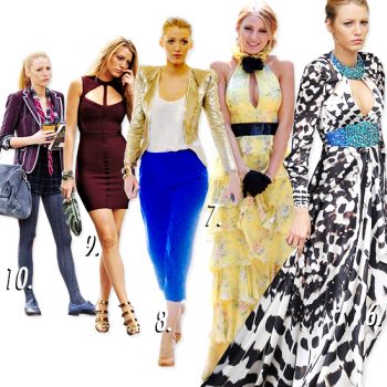 Look10: Serena van der Woodsen
