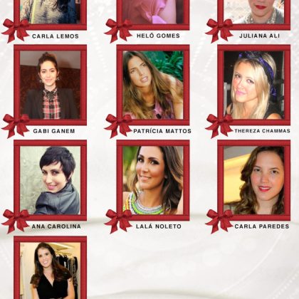 Amigo oculto da Carmen!