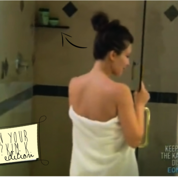 O segredo do cabelo da Kim Kardashian