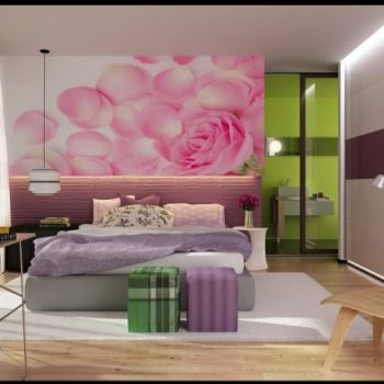 Quarto aconchegante