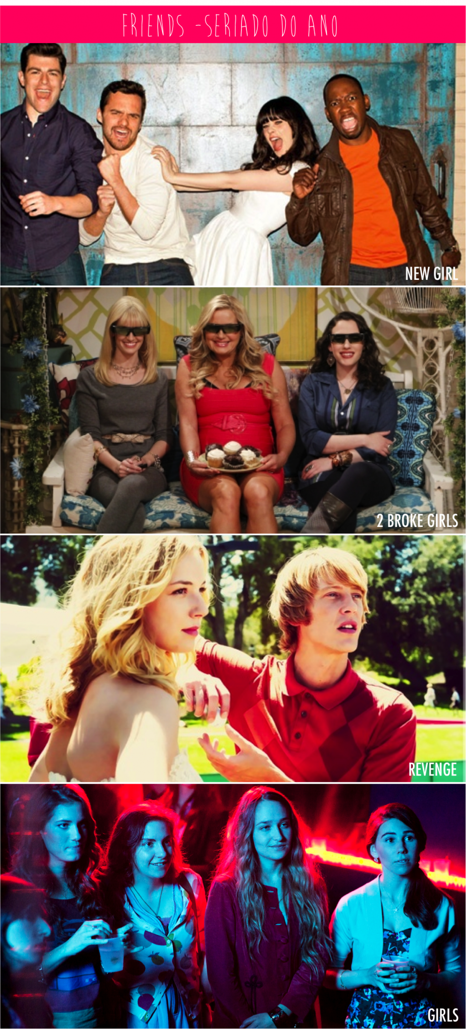 Retrospectiva 2012: Friends favoritos da TV!