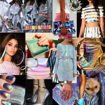 Trend Alert: Holográfico!