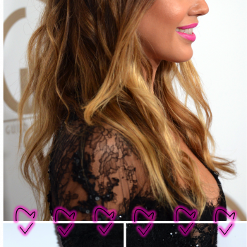 O batom rosa da Jessica Alba!
