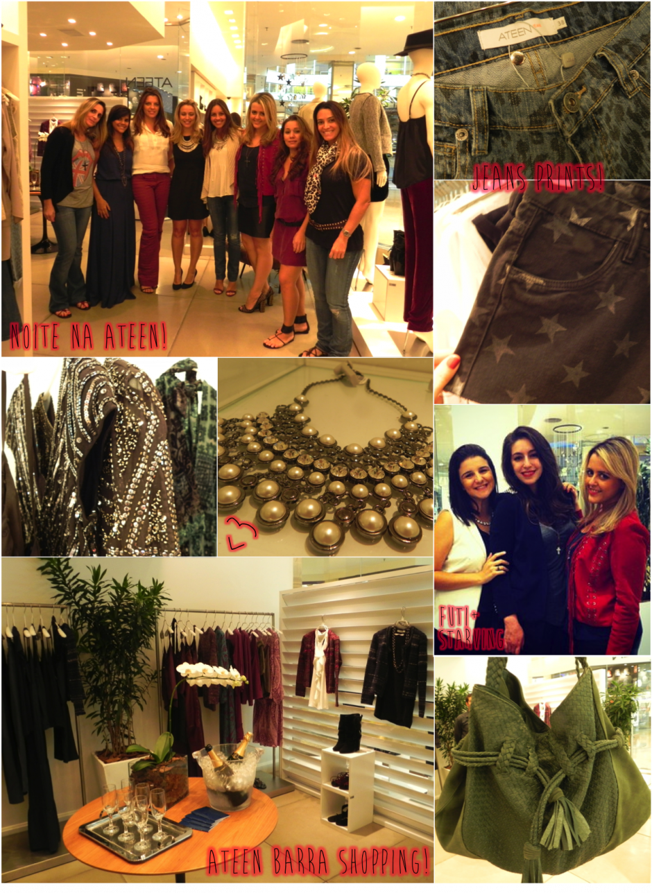 Lançamento do inverno ATEEN no Barra Shopping!