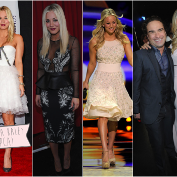 Looks da Kaley Cuoco no People’s Choice Awards 2013