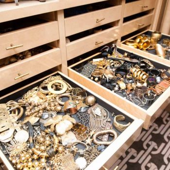 Gavetas de bijoux!