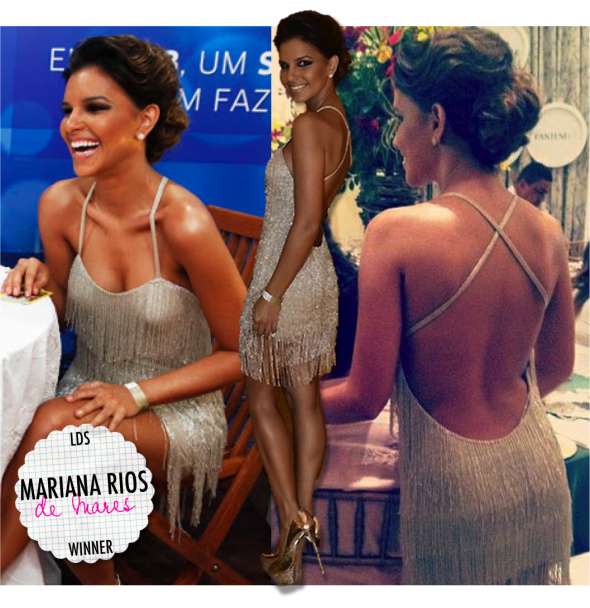 Mariana Rios Vestido