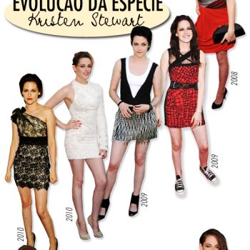 Evolução da espécie: Kristen Stewart