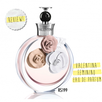 Review: Perfume Valentina do Valentino!
