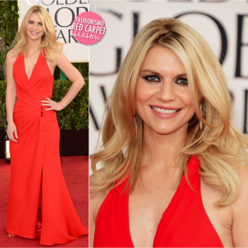 Golden Globe 2013: Claire Danes