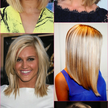 Corte de cabelo chique!