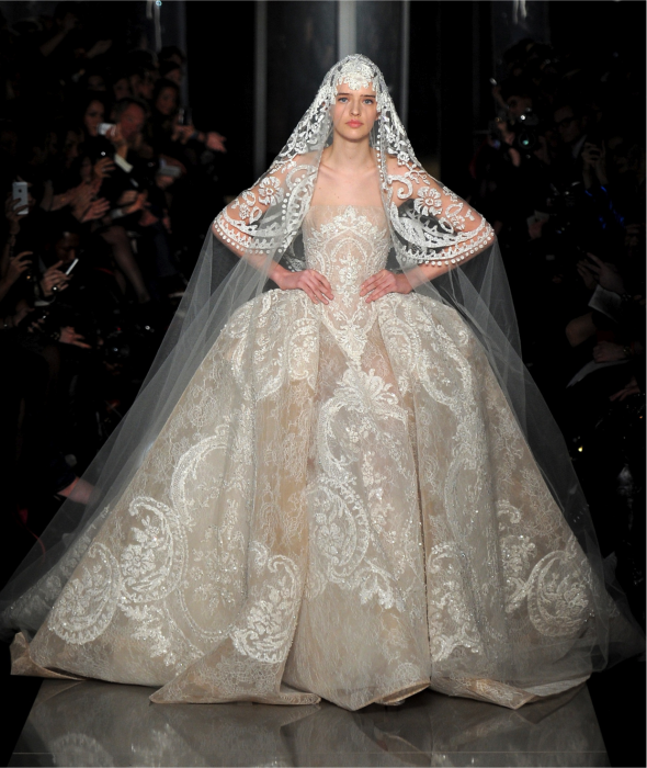 elie saab bride