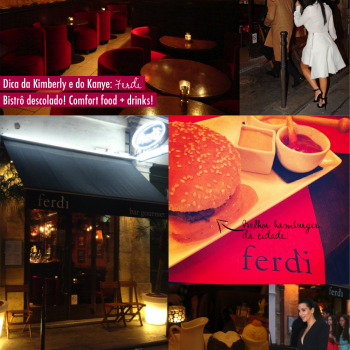 Os restaurantes favoritos dos famosos em Paris!