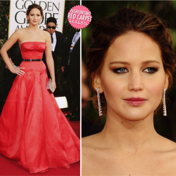 Golden Globe 2013: Jennifer Lawrence