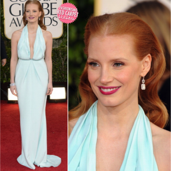 Golden Globe 2013: Jessica Chastain