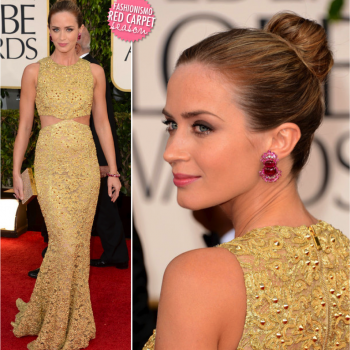 Golden Globe 2013: Emily Blunt