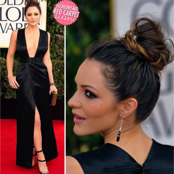 Golden Globe 2013: Katherine McPhee