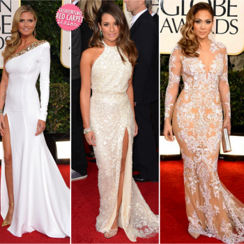 Golden Globe 2013: Heidi Klum, Lea Michele, Jennifer Lopez