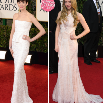 Golden Globe 2013: Anne Hathaway e Amanda Seyfried