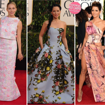 Golden Globe 2013: Sienna Miller, Lucy Liu e Halle Berry