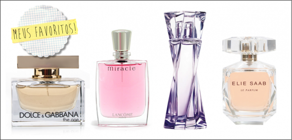perfumes favoritos