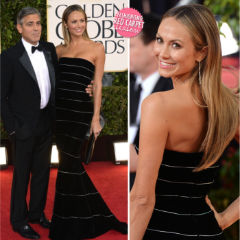 Golden Globe 2013: Stacy Keibler (e George Clooney)