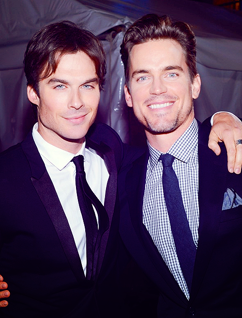 People's Choice Award 2013: Matt Bomer e Ian Somerhalder - Fashionismo