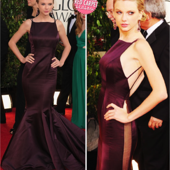 Golden Globe 2013: Taylor Swift