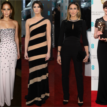 Os looks do Bafta 2013