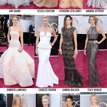 Os looks do Oscar 2013!