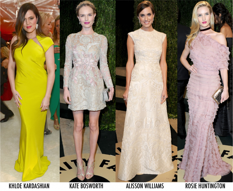 Os looks das festas do Oscar!