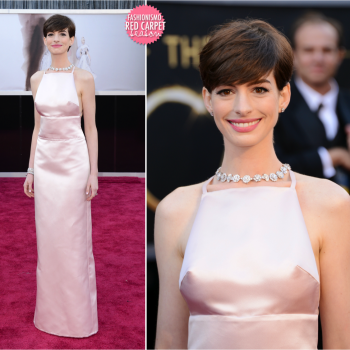Oscar 2013: Anne Hathaway