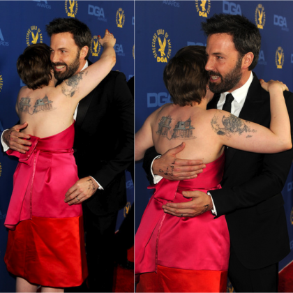 Lena Dunham, sua linda!