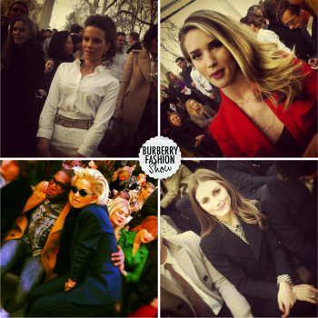 Experiência Burberry!