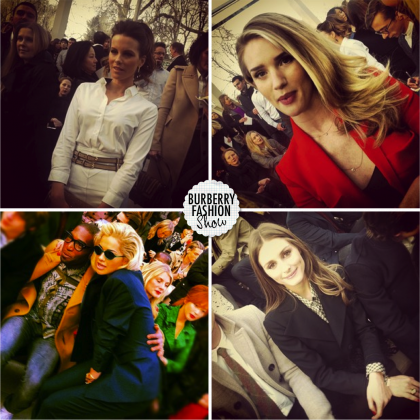 Experiência Burberry!