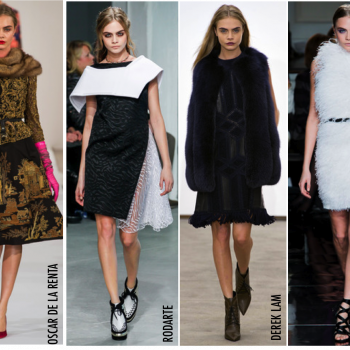 Cara Delevingne Fashion Week!