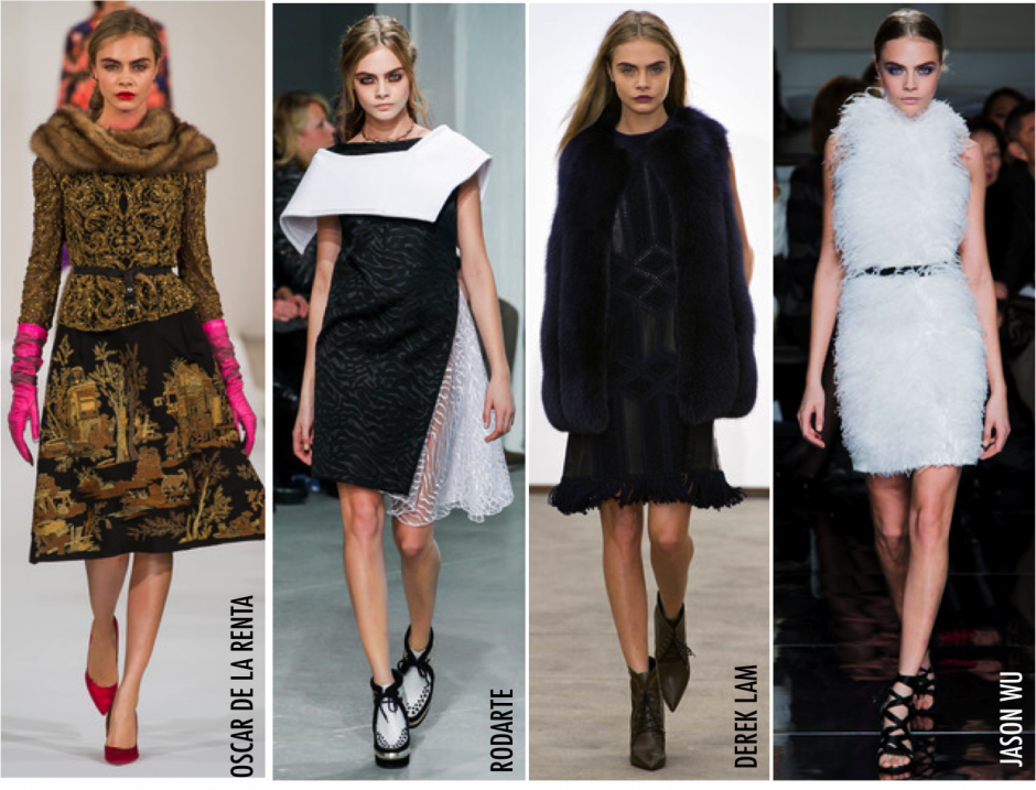 Cara Delevingne Fashion Week!
