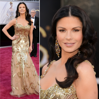 Oscar 2013: Catherine Zeta-Jones