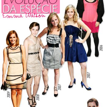 Evolução da Espécie: Emma Watson