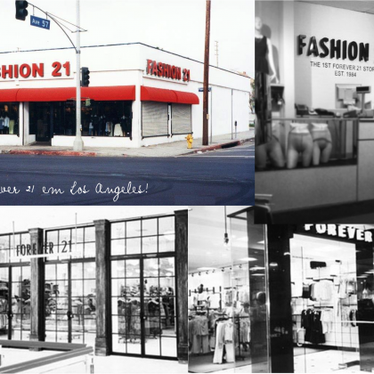 A história da Forever 21!