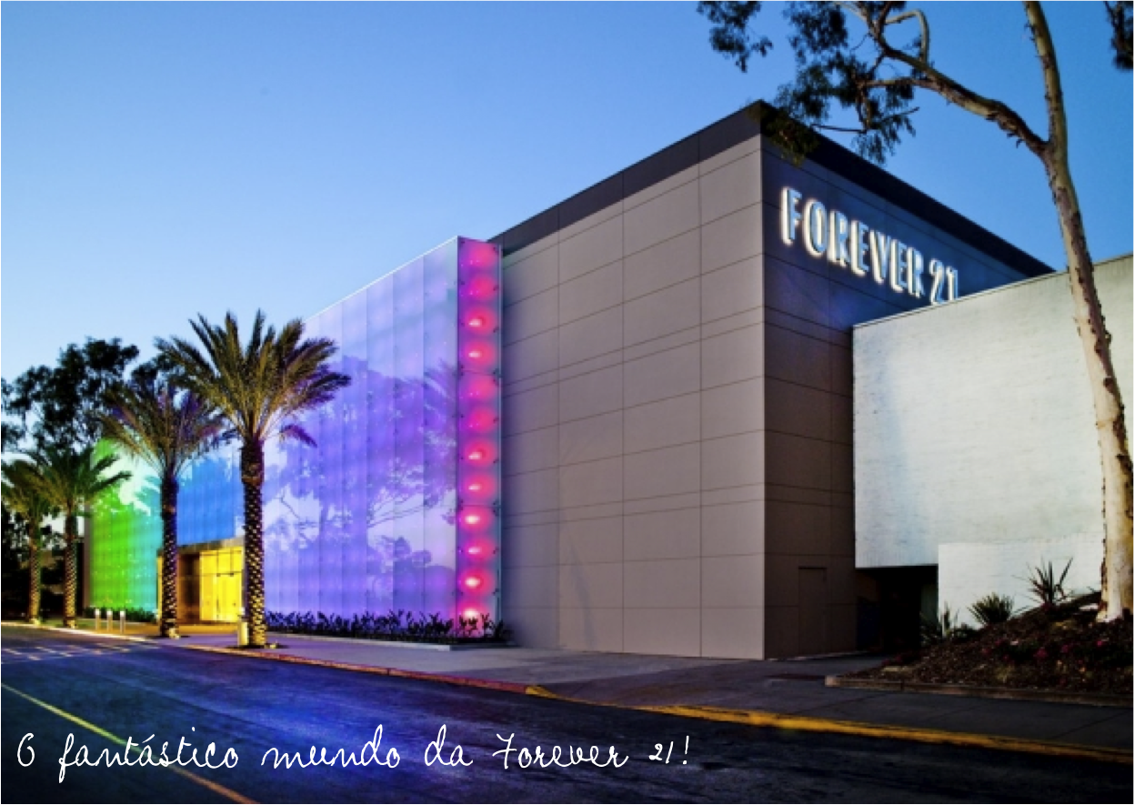 Forever 21 deve fechar suas 15 lojas no Brasil e realiza