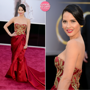 Oscar 2013: Olivia Munn