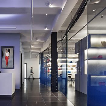 O showroom do Marc Jacobs