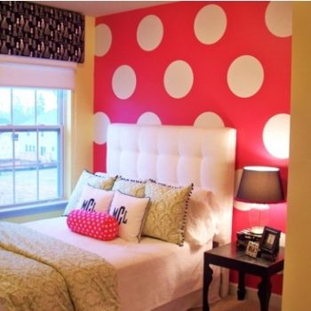 7 ideias: decor polka dot!