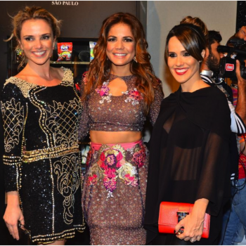 Mais celebs na SPFW!