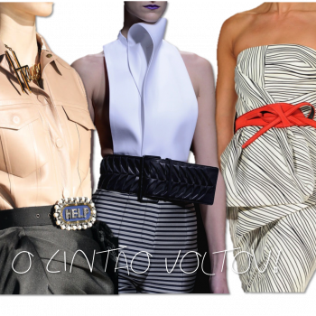 Trend Alert: A volta do cinto!