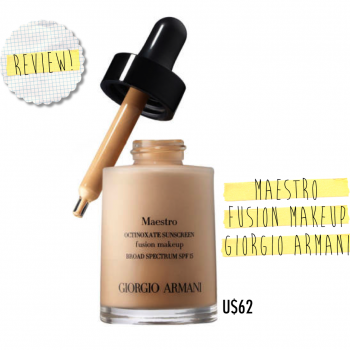Review: Base Maestro Giorgio Armani